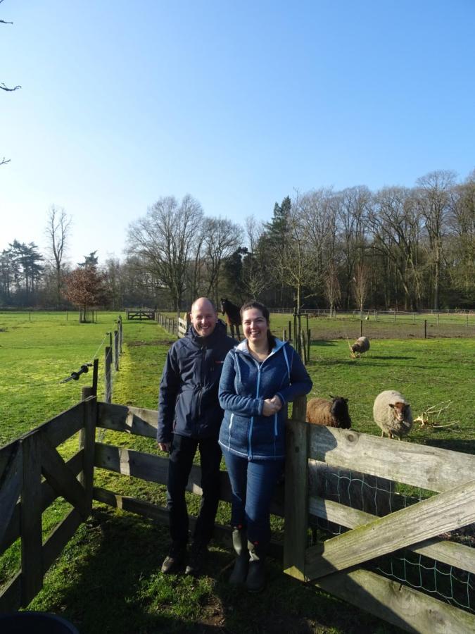 Hoeve Op Vollenhof Wezep Luaran gambar