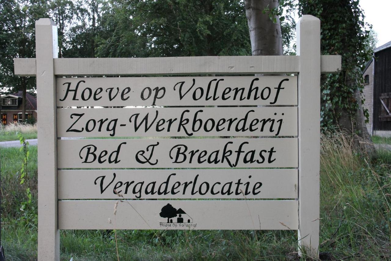 Hoeve Op Vollenhof Wezep Luaran gambar
