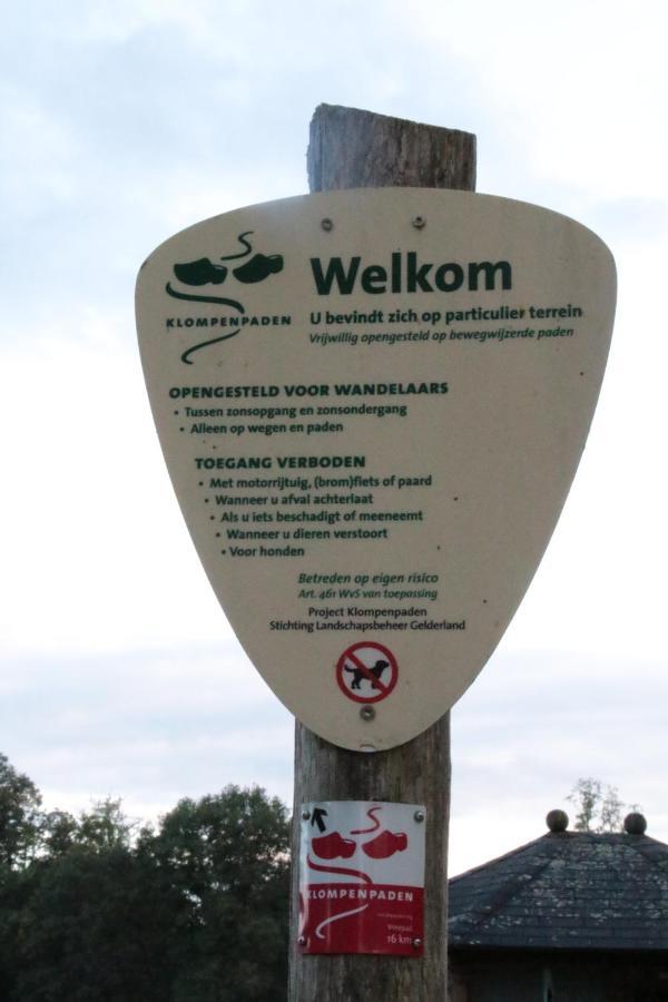 Hoeve Op Vollenhof Wezep Luaran gambar