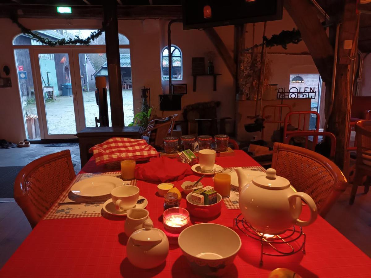 Hoeve Op Vollenhof Wezep Luaran gambar